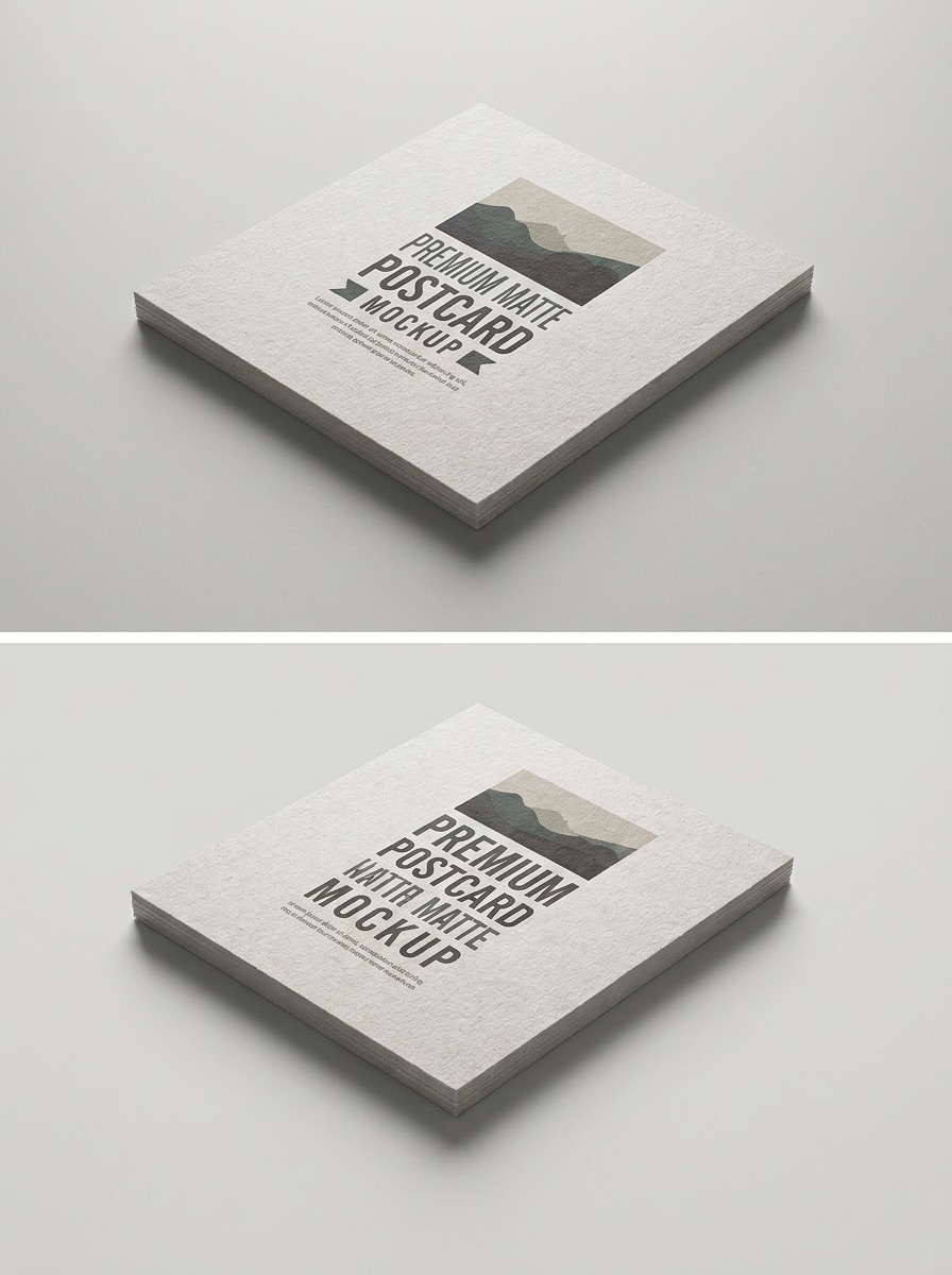 Matte Print Finish