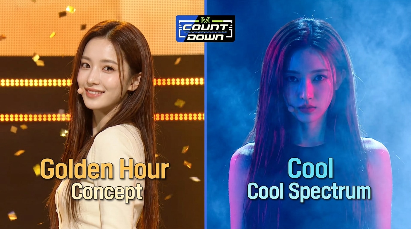 ChatGPT vs Gemini AI stage screenshot prompt comparison - K-pop results