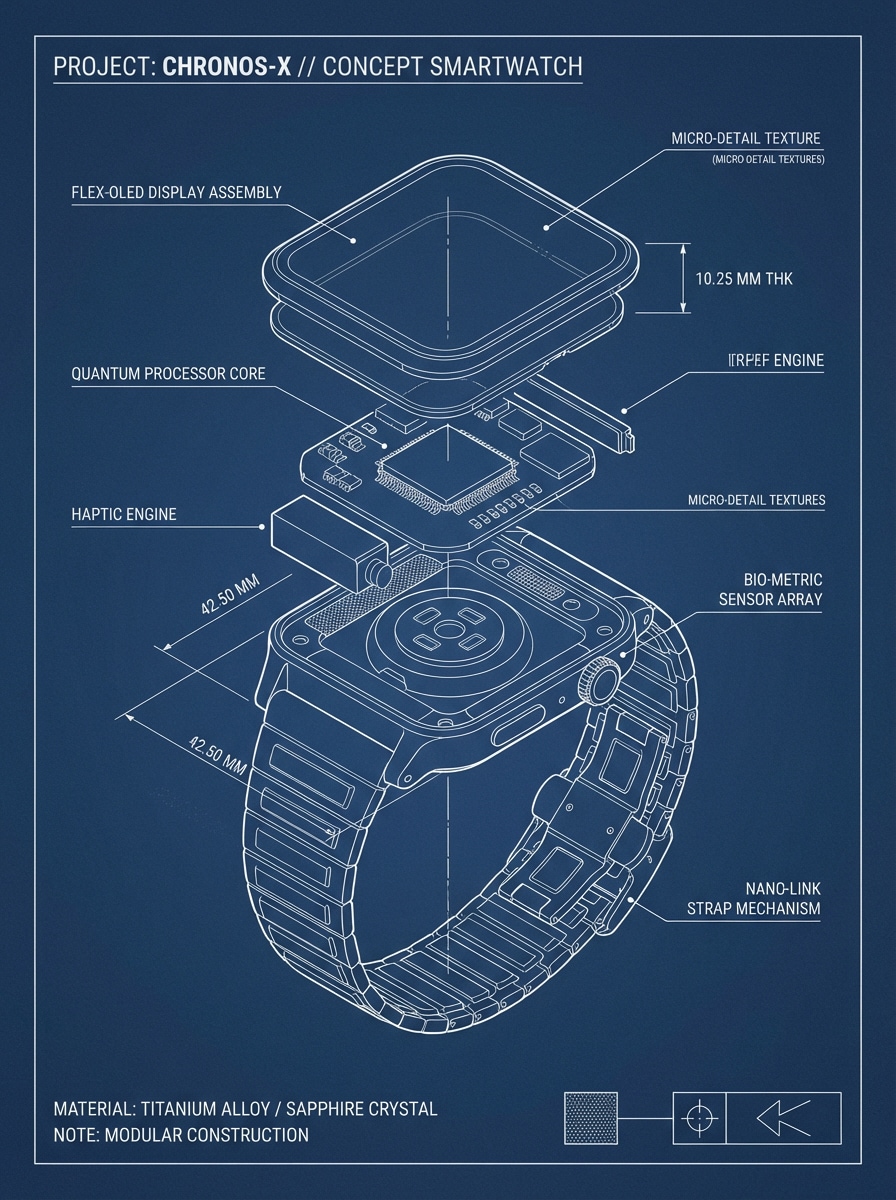Mechanical Product Blueprint