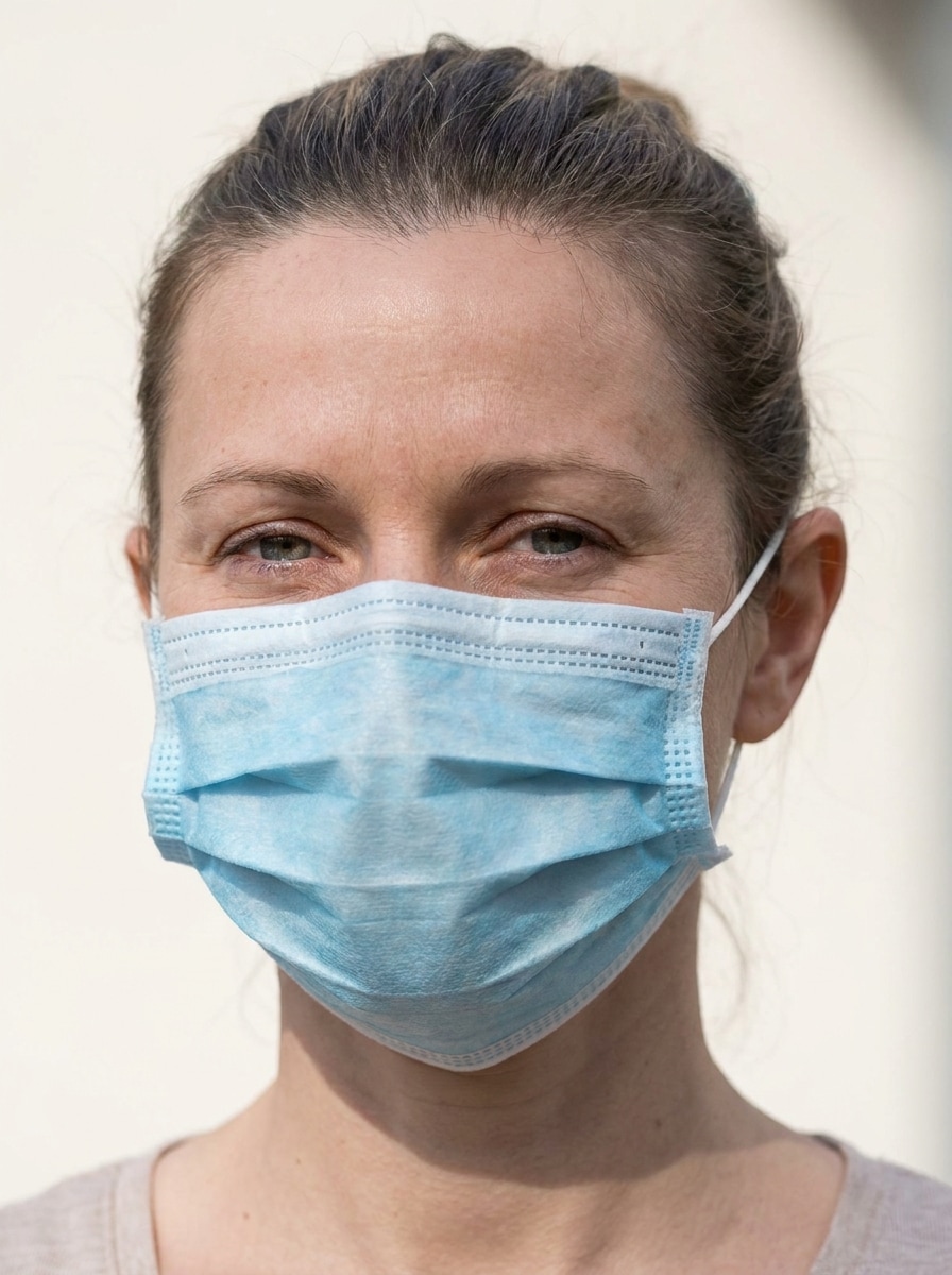 Medical Face Mask Sticker