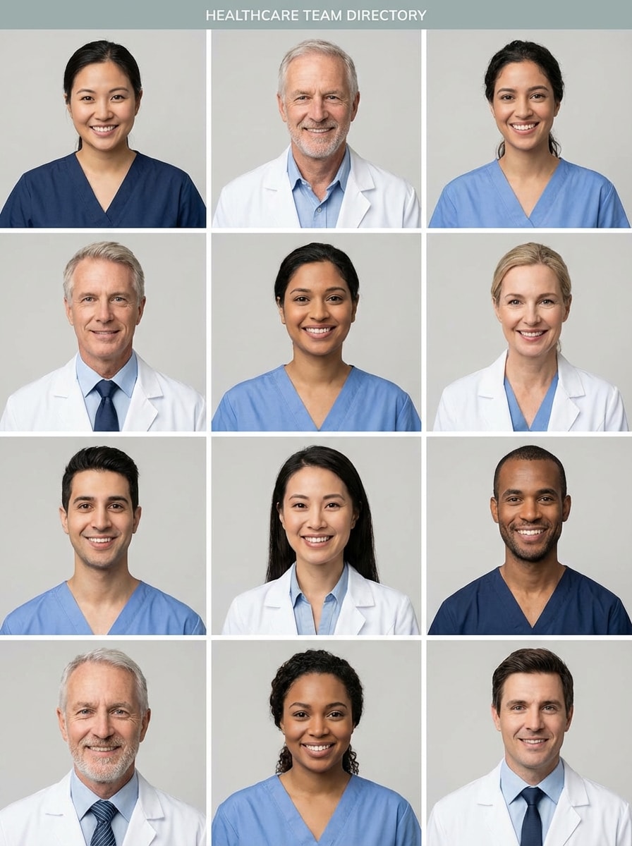 Team Directory Headshot