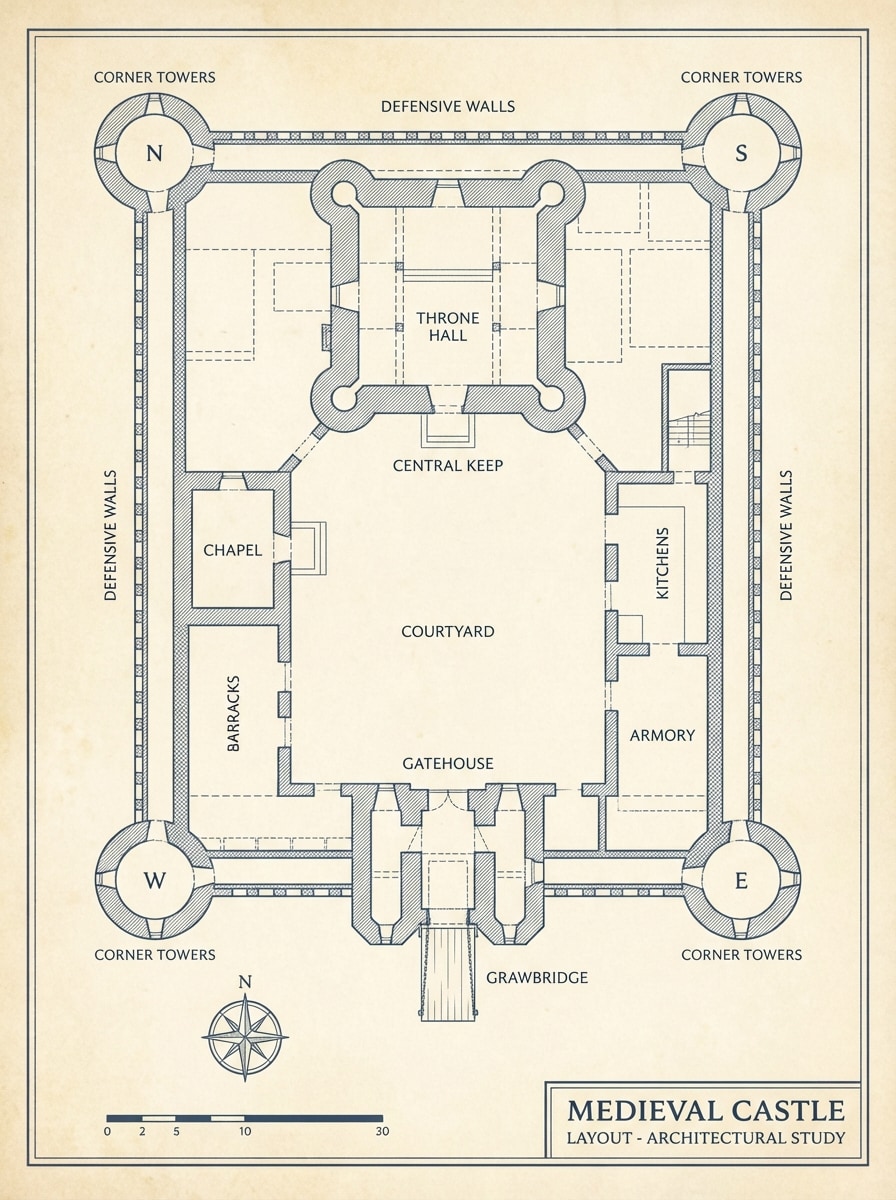 Medieval Blueprint