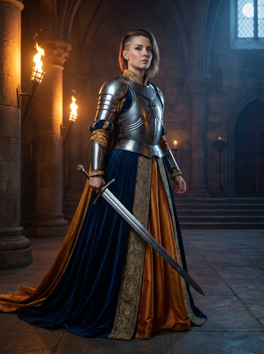 Medieval Knight or Queen