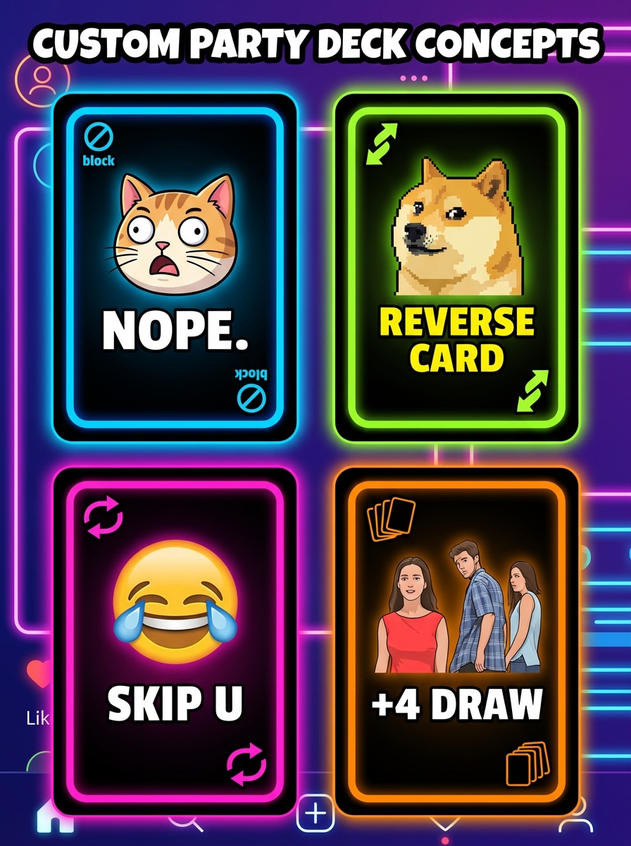 Meme Reaction Cards