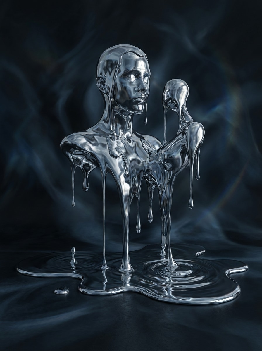 Mercury Drip Surrealism