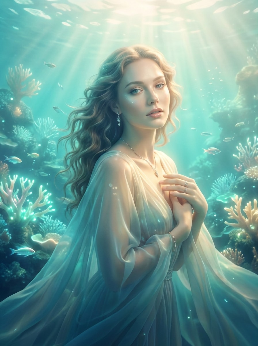 Mermaid Aqua Glow