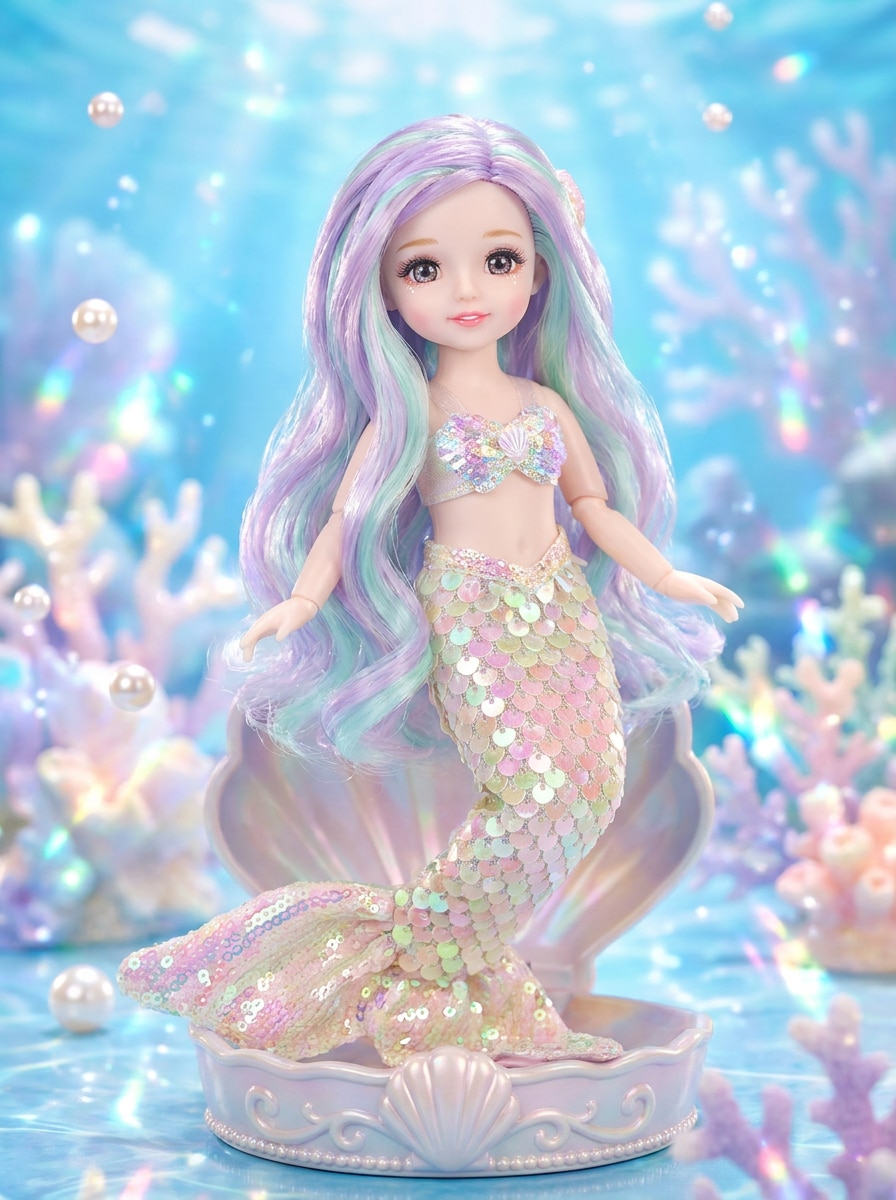 Mermaid Doll Fantasy