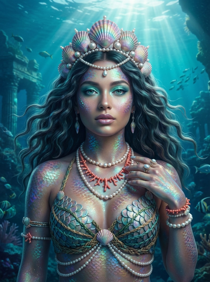 Mermaid Ocean Queen