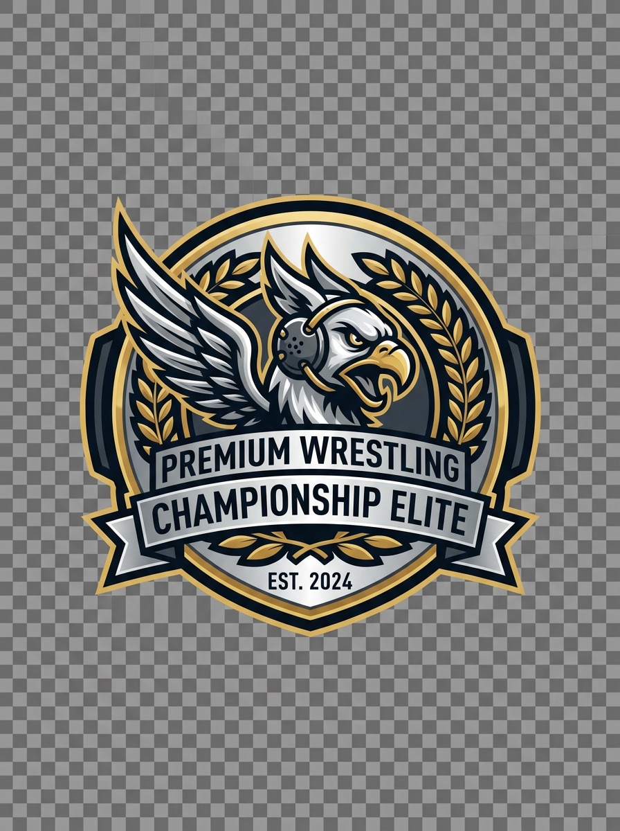 Metallic Championship Logo