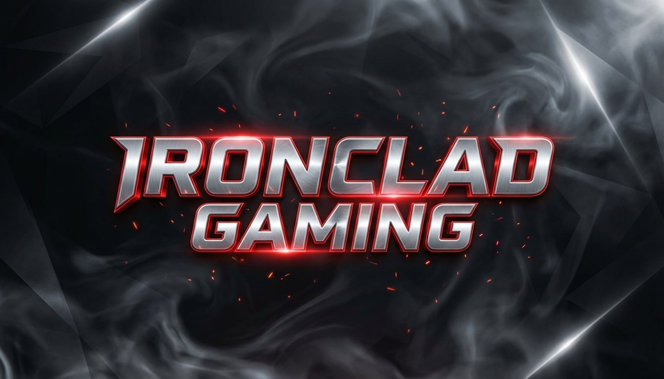 Metallic Esports Wordmark