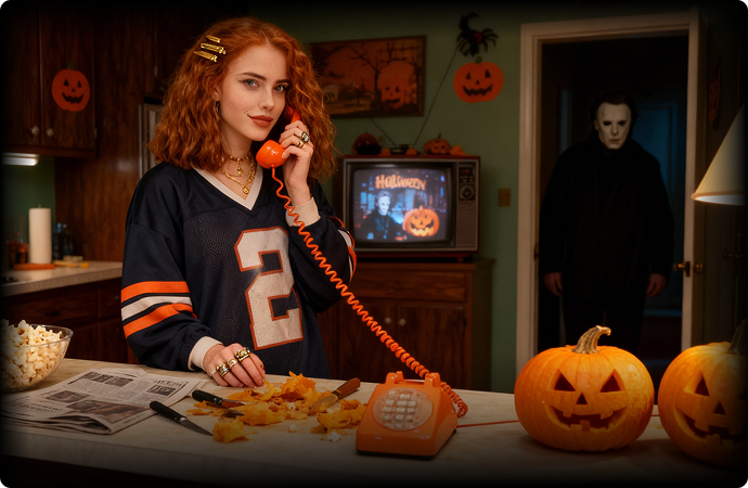 AI Michael Myers Picture