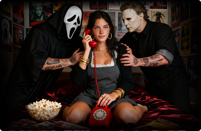 AI Michael Myers Picture