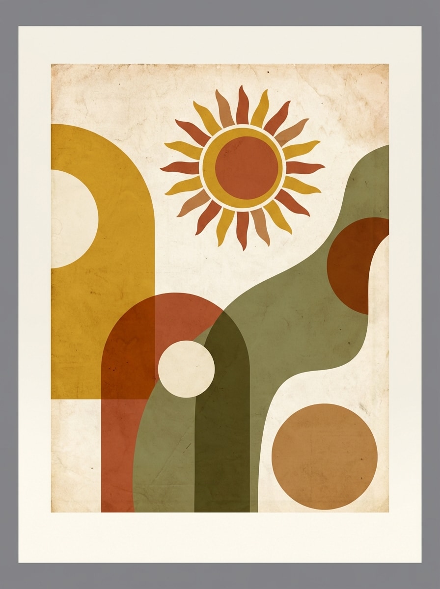 Mid-Century Modern Shapes