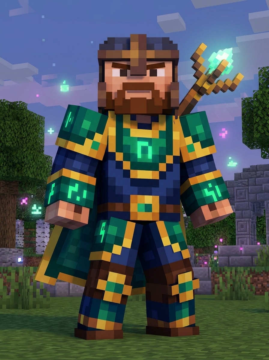 Minecraft Fantasy Skin