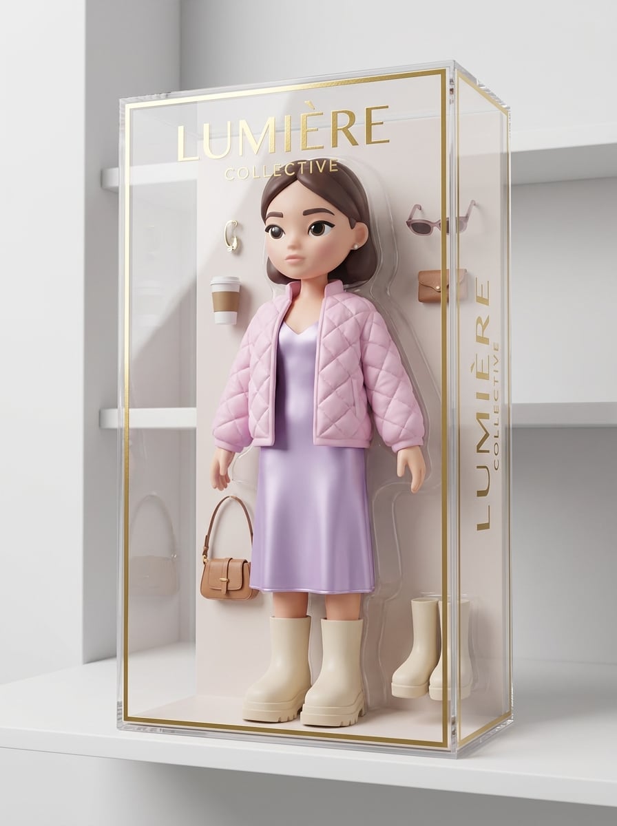 Mini Designer Doll