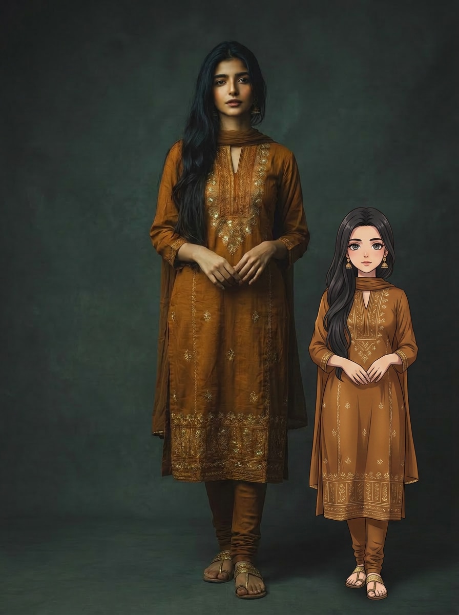 Mini Me AI Avatar prompt result