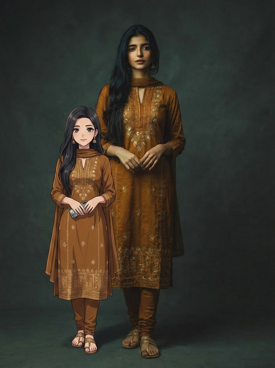 Premium Instagram Mini Avatar Mini Me AI Avatar Prompt