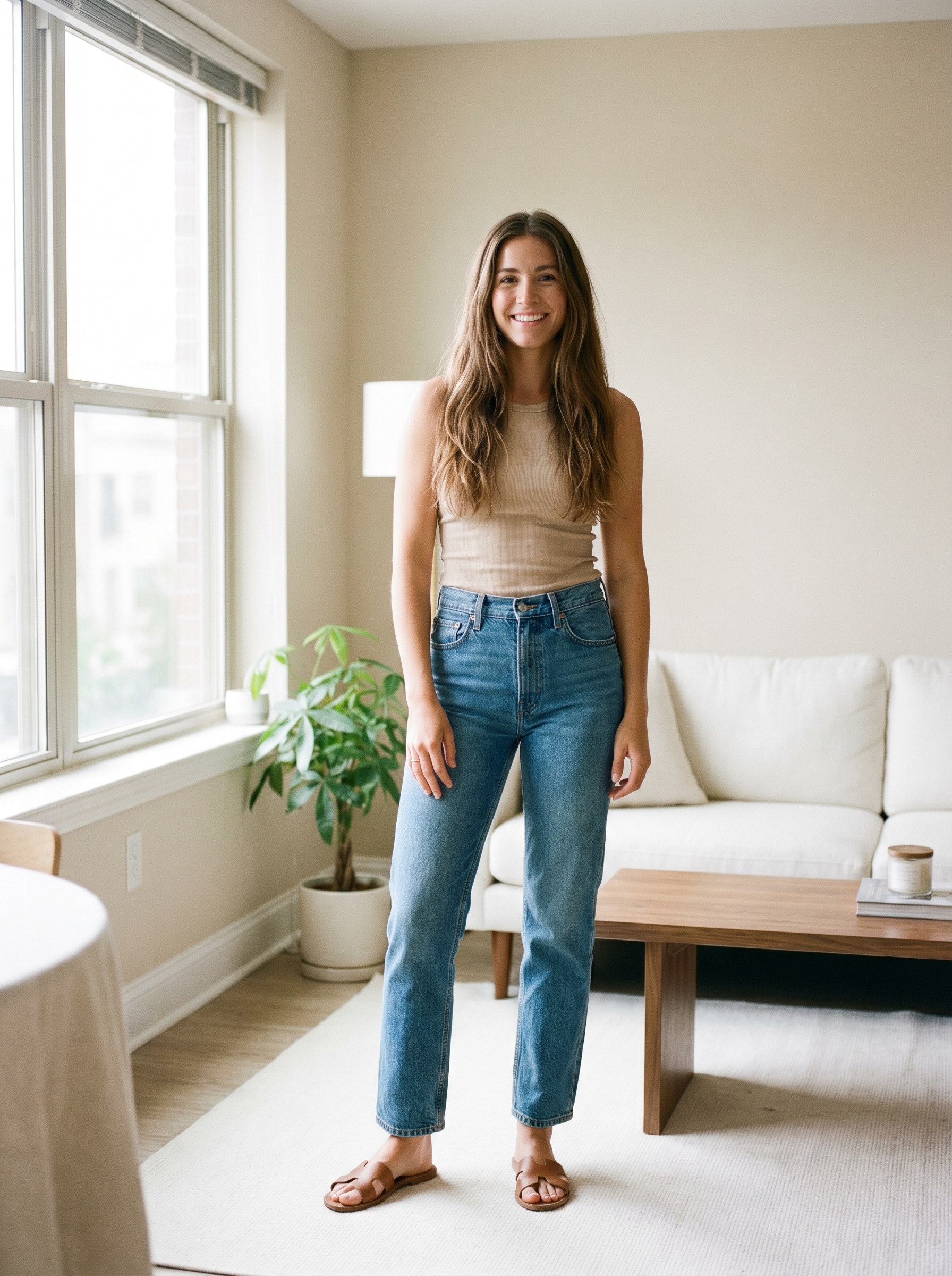 mini skirt try on before