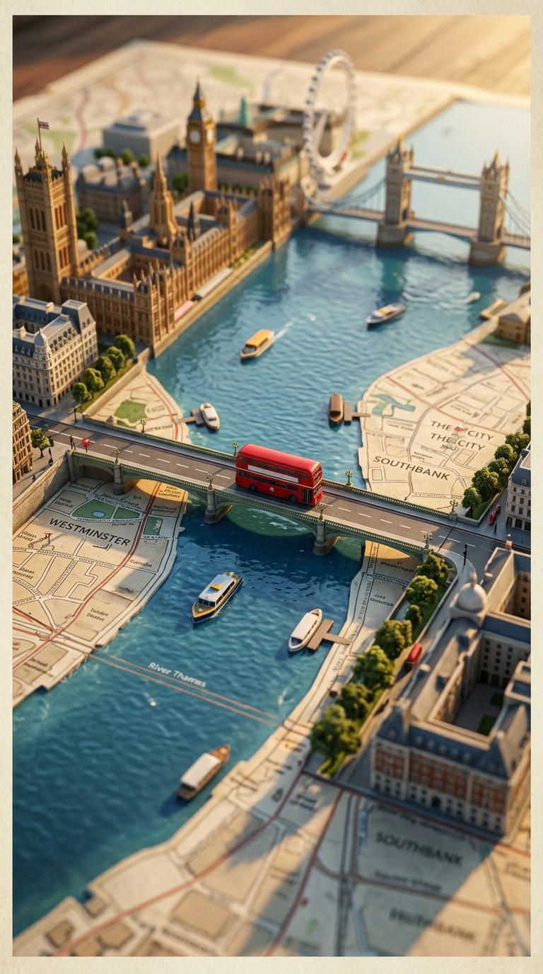 Negative prompt for city map travel poster
