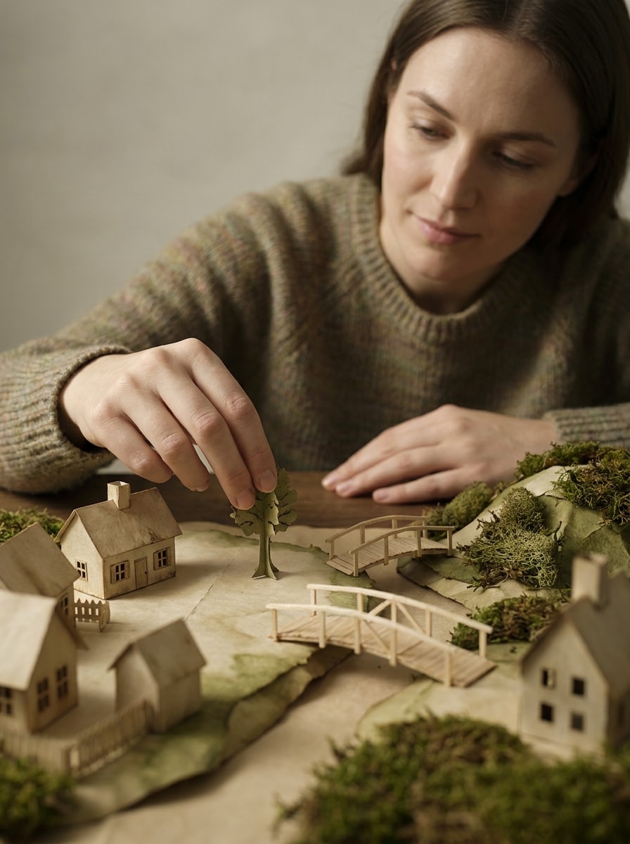 Miniature World Contrast