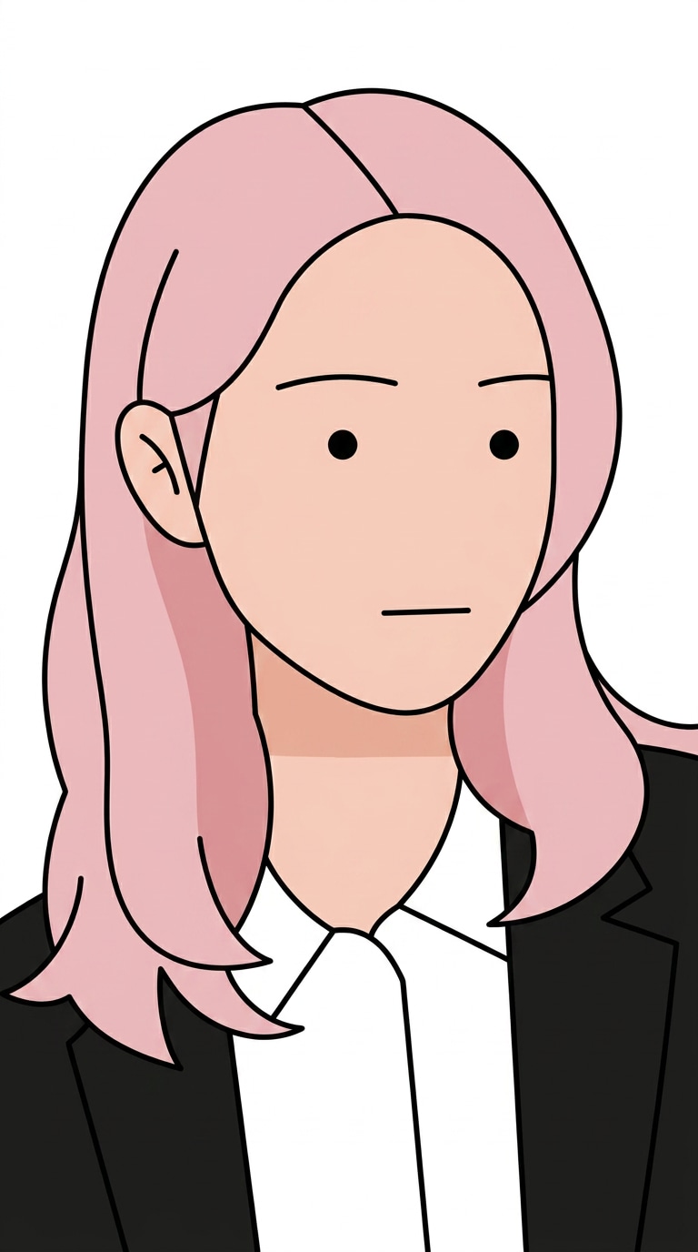 Picture book style portrait prompt