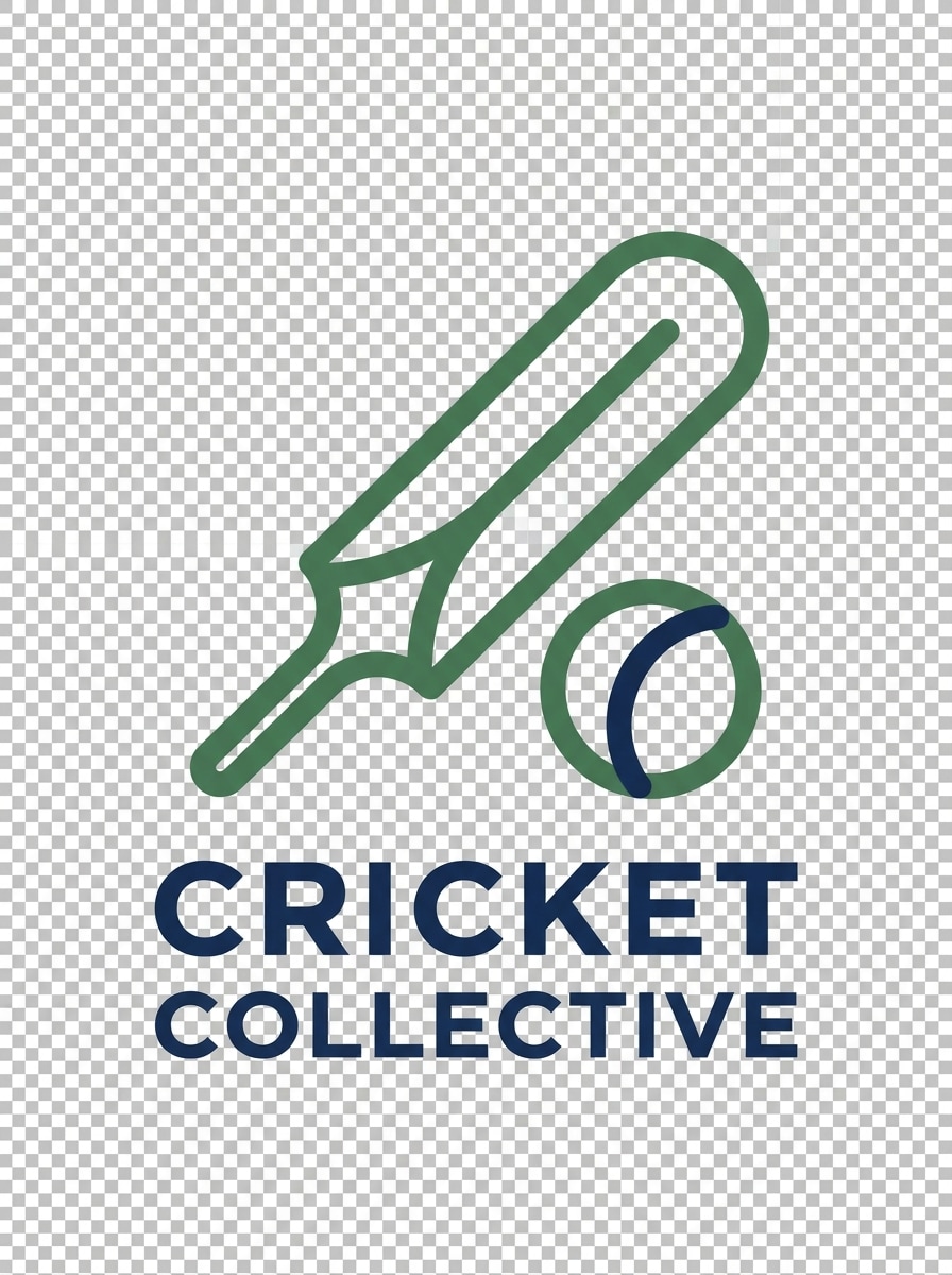 Minimal Bat and Ball Icon