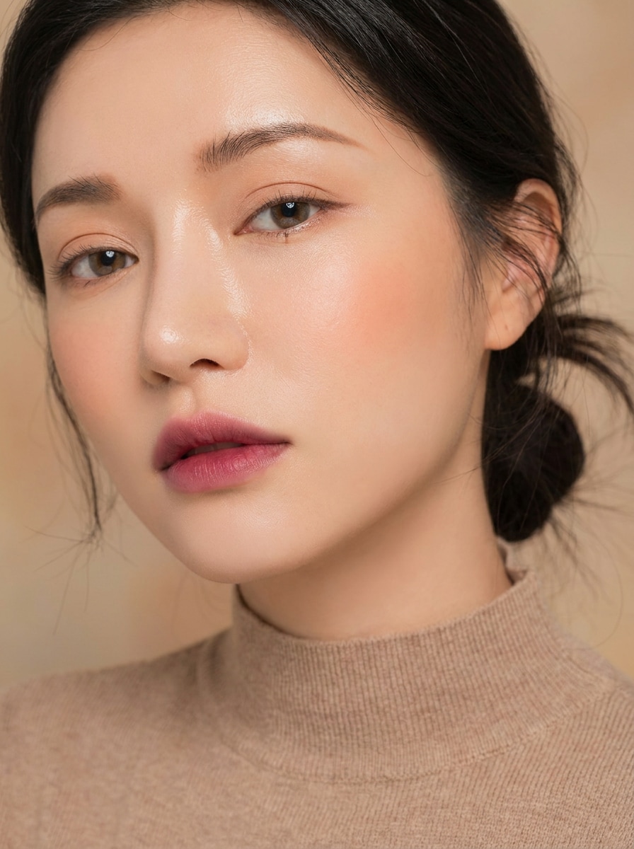 Minimal Beige fully clothed