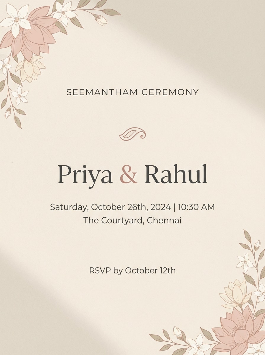 Minimal Beige Elegance