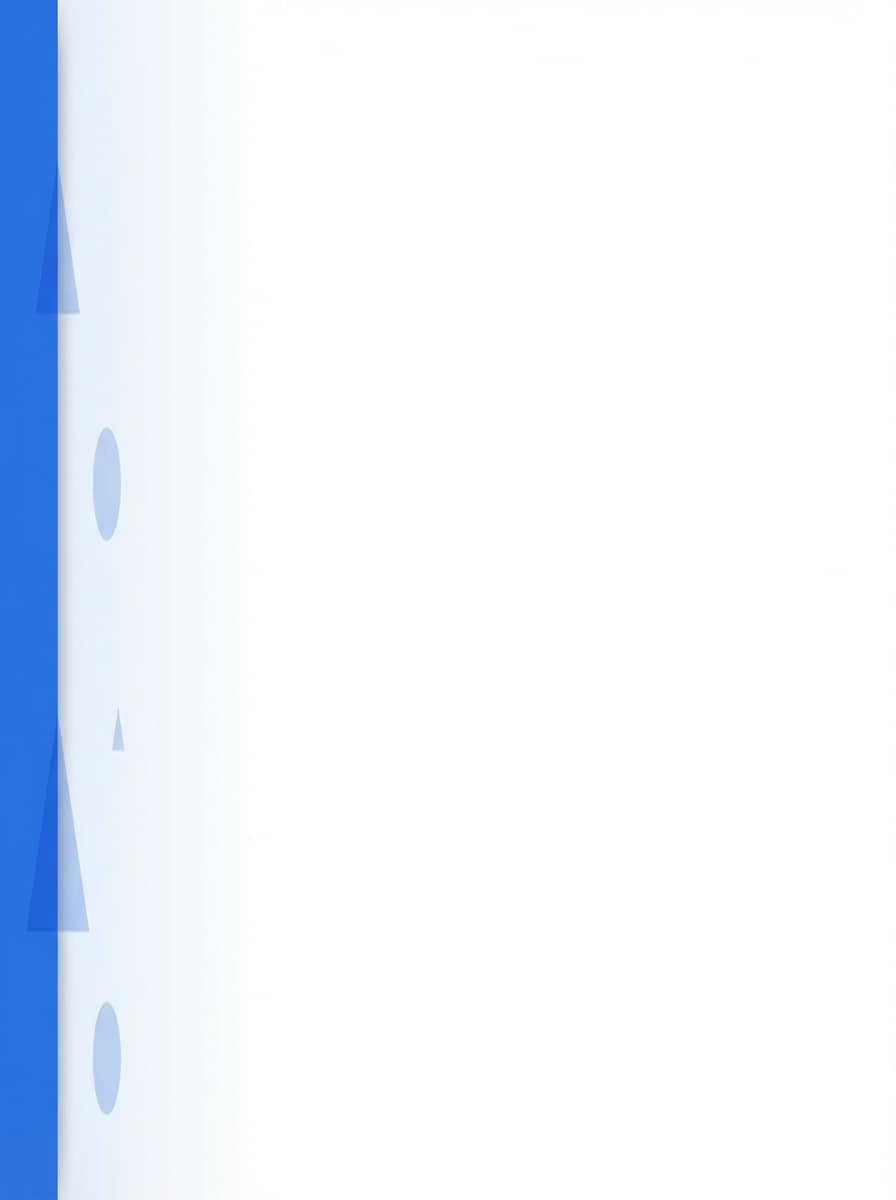 Minimal Blue Accent Signature Banner