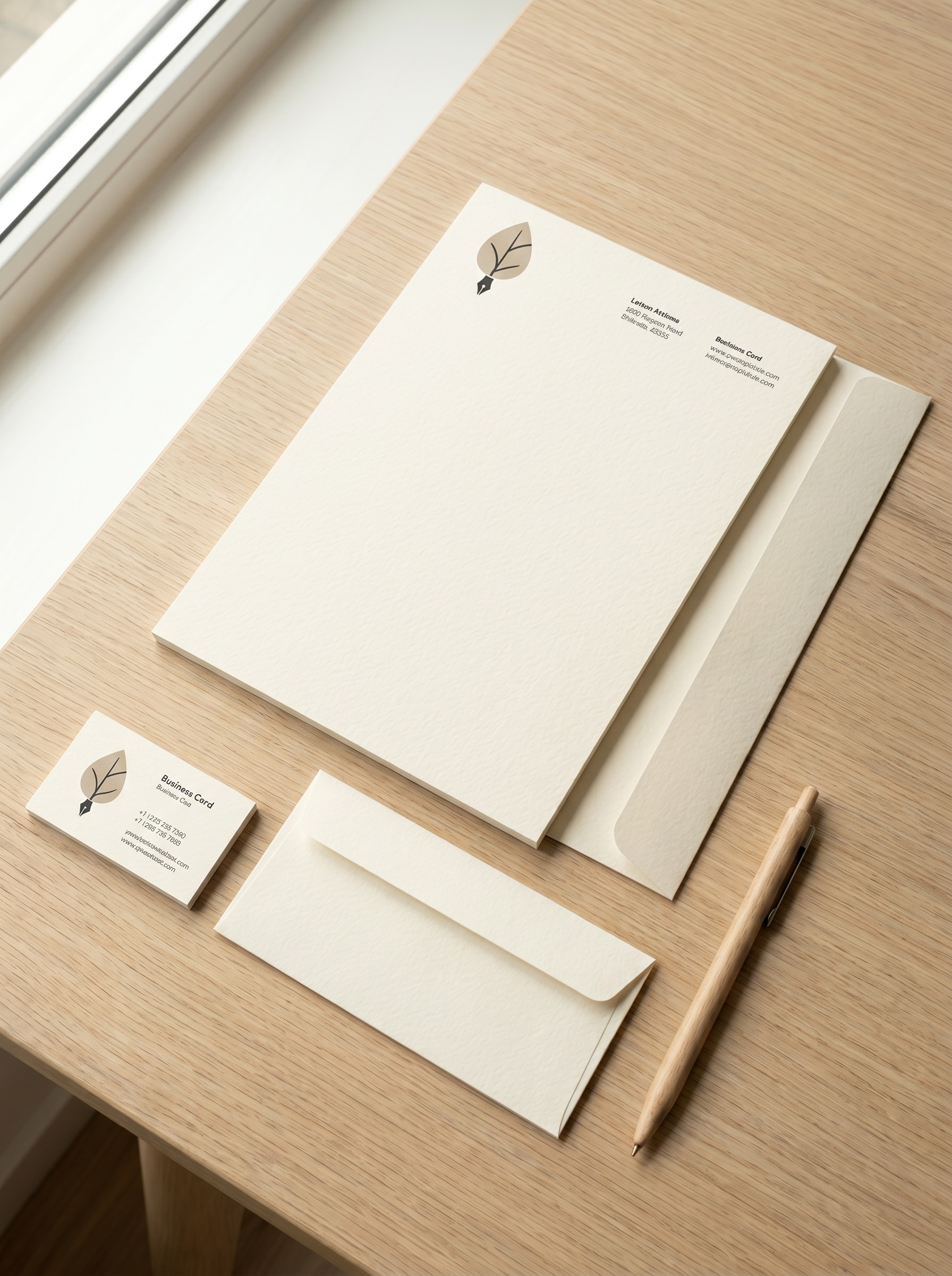 Stationary Mockup After