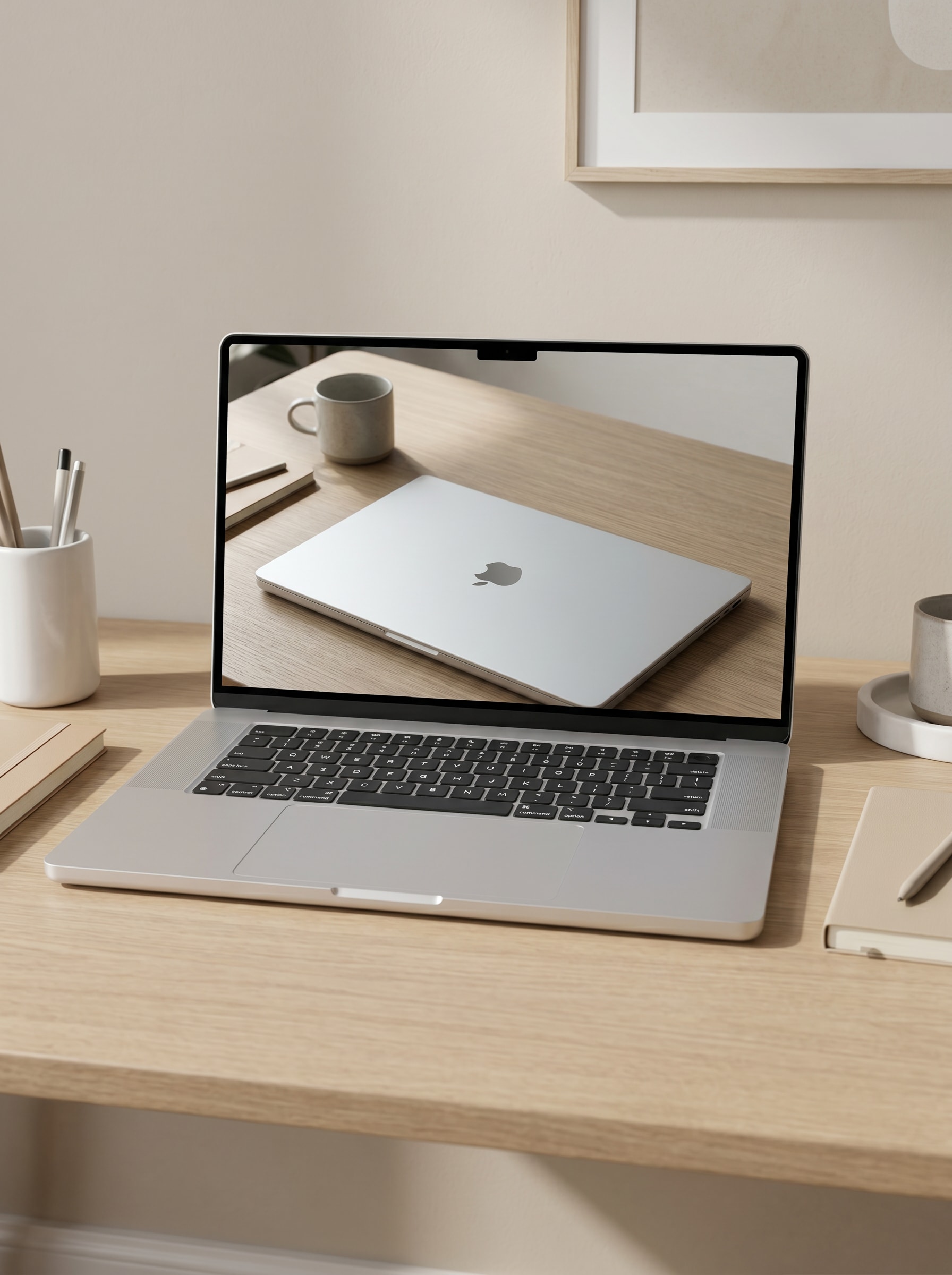 Laptop Computer Mockup After