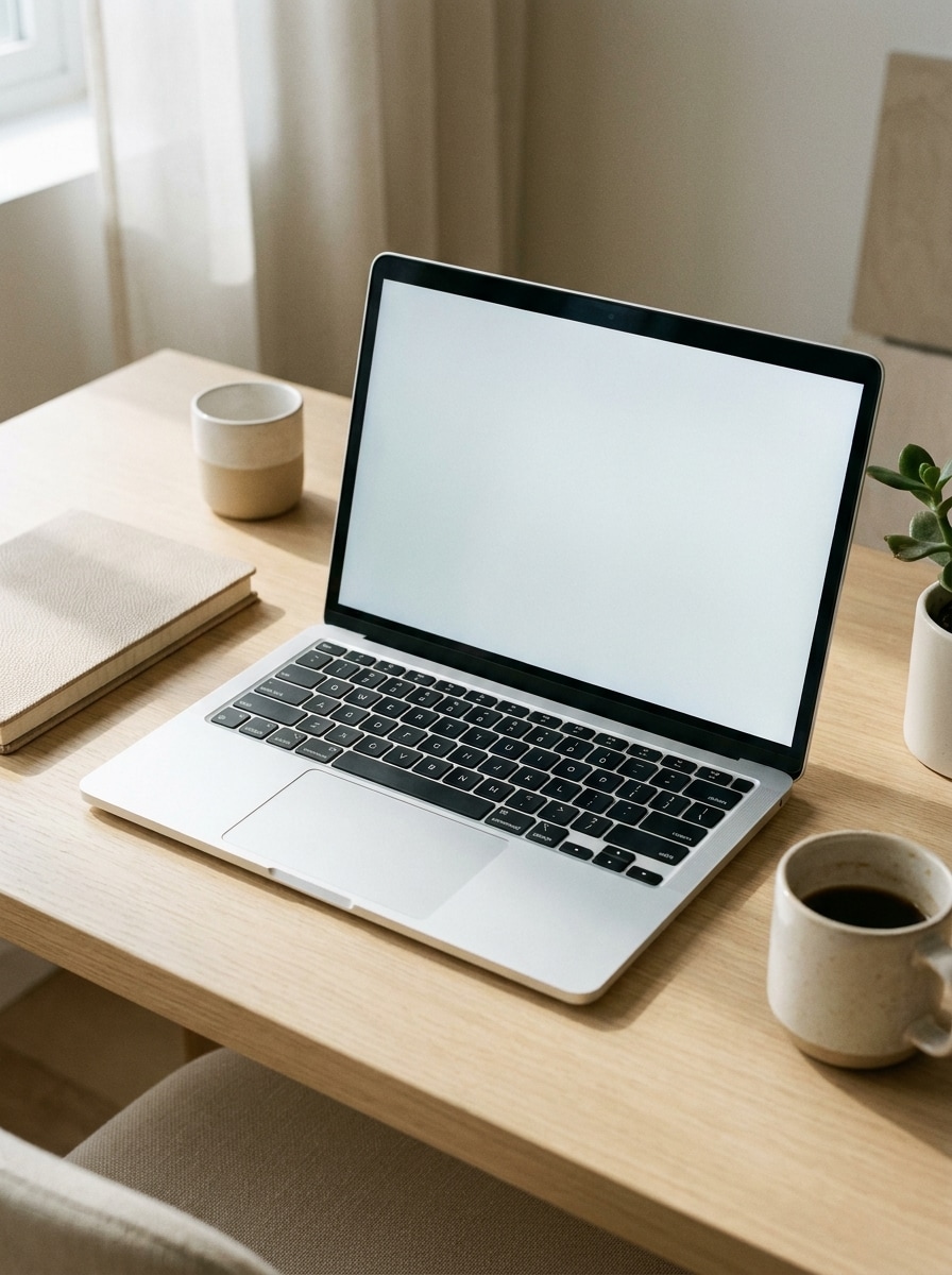 Minimal Desk Workspace