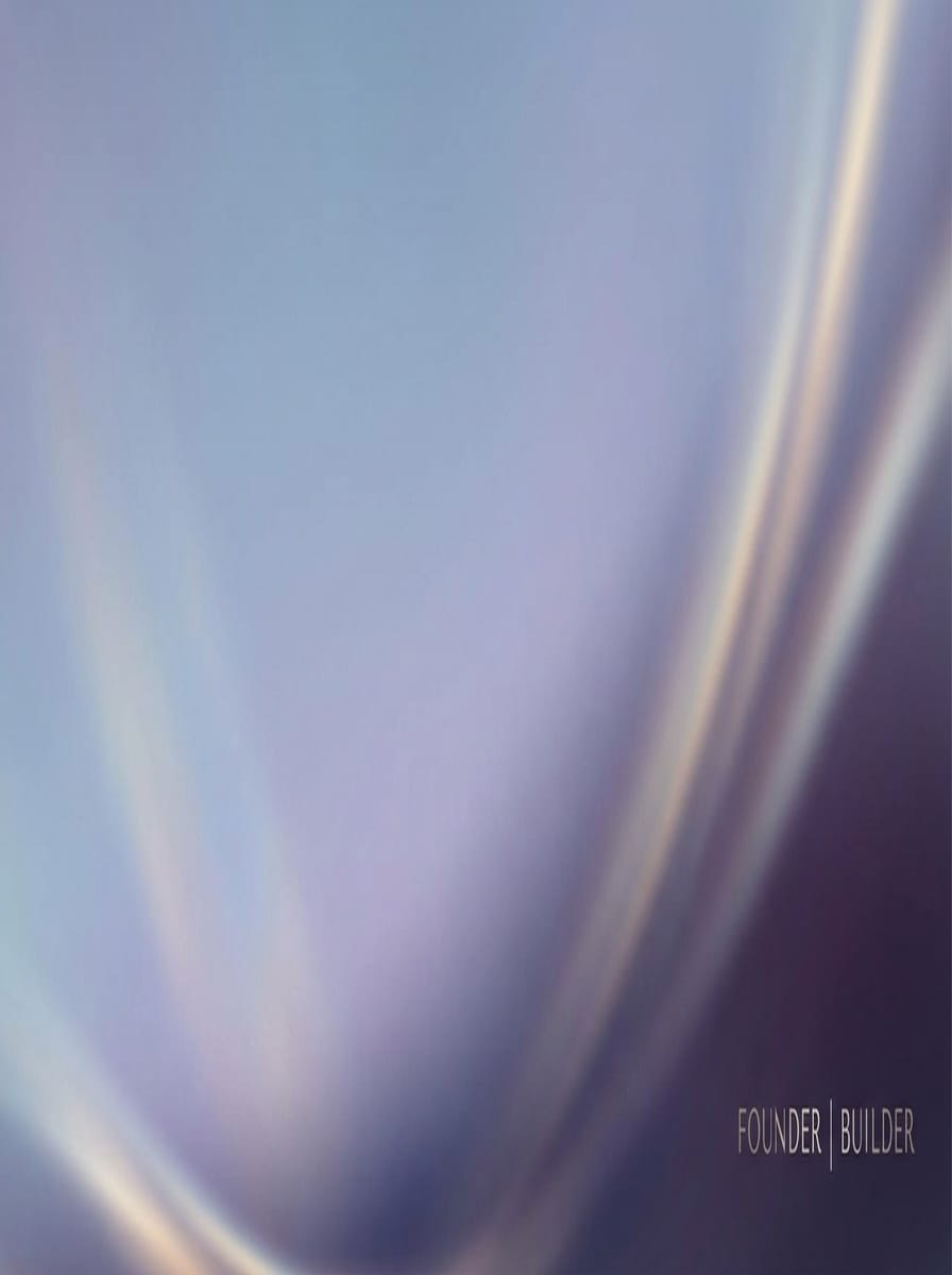 Minimal Founder Gradient