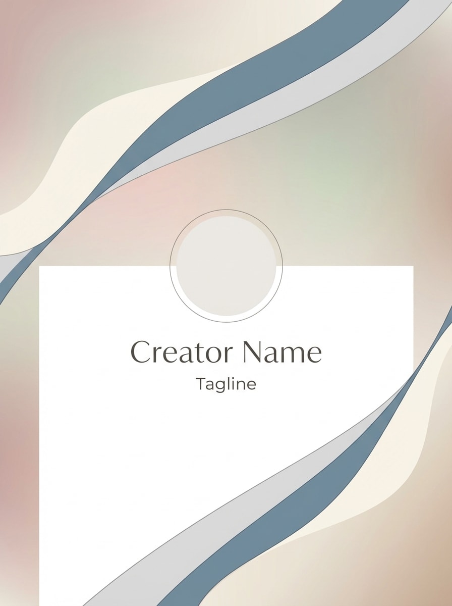 Minimal Gradient Brand Banner