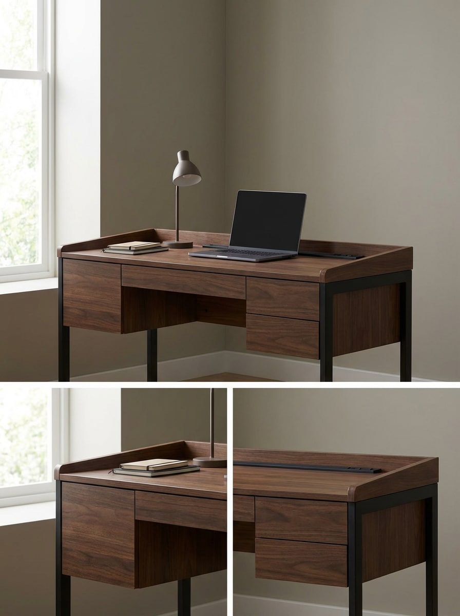 Minimal Home Office Desk