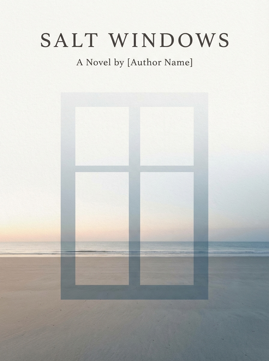 Minimal Literary Cover