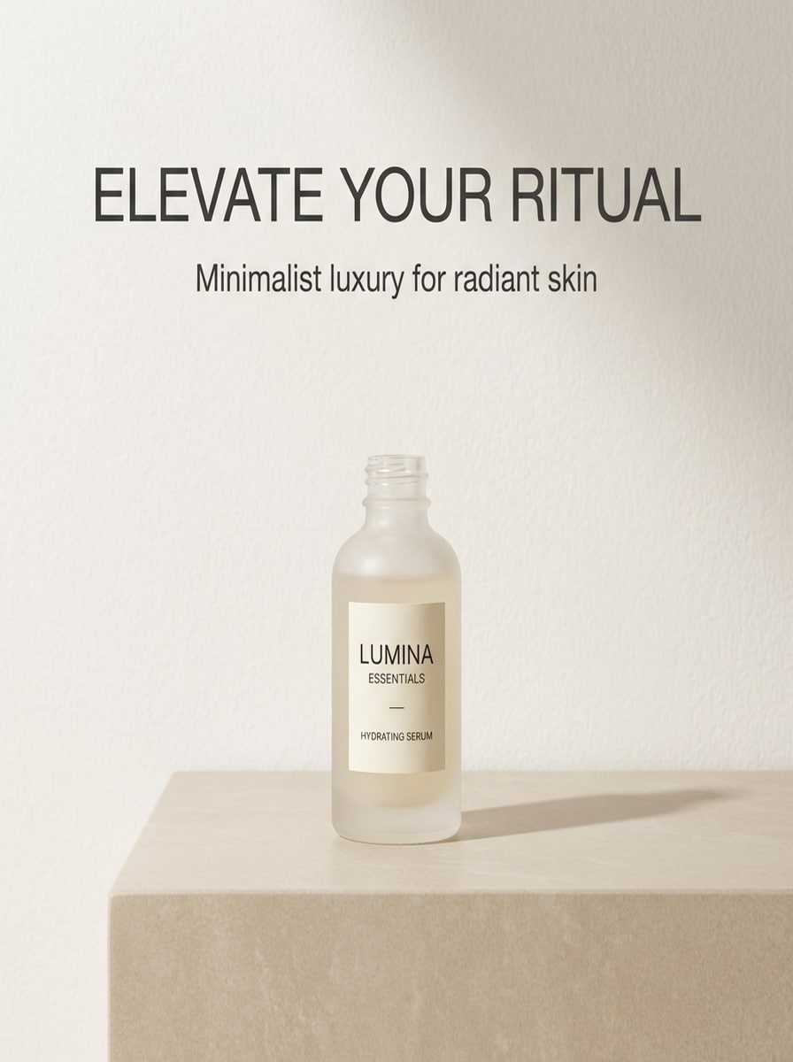 Minimal Luxury Editorial