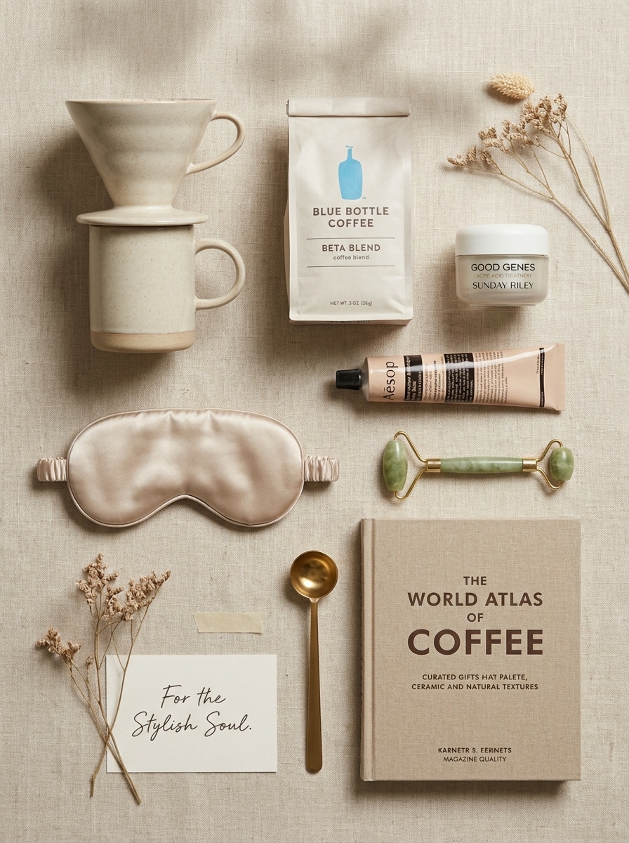 Minimal Luxury Flat Lay