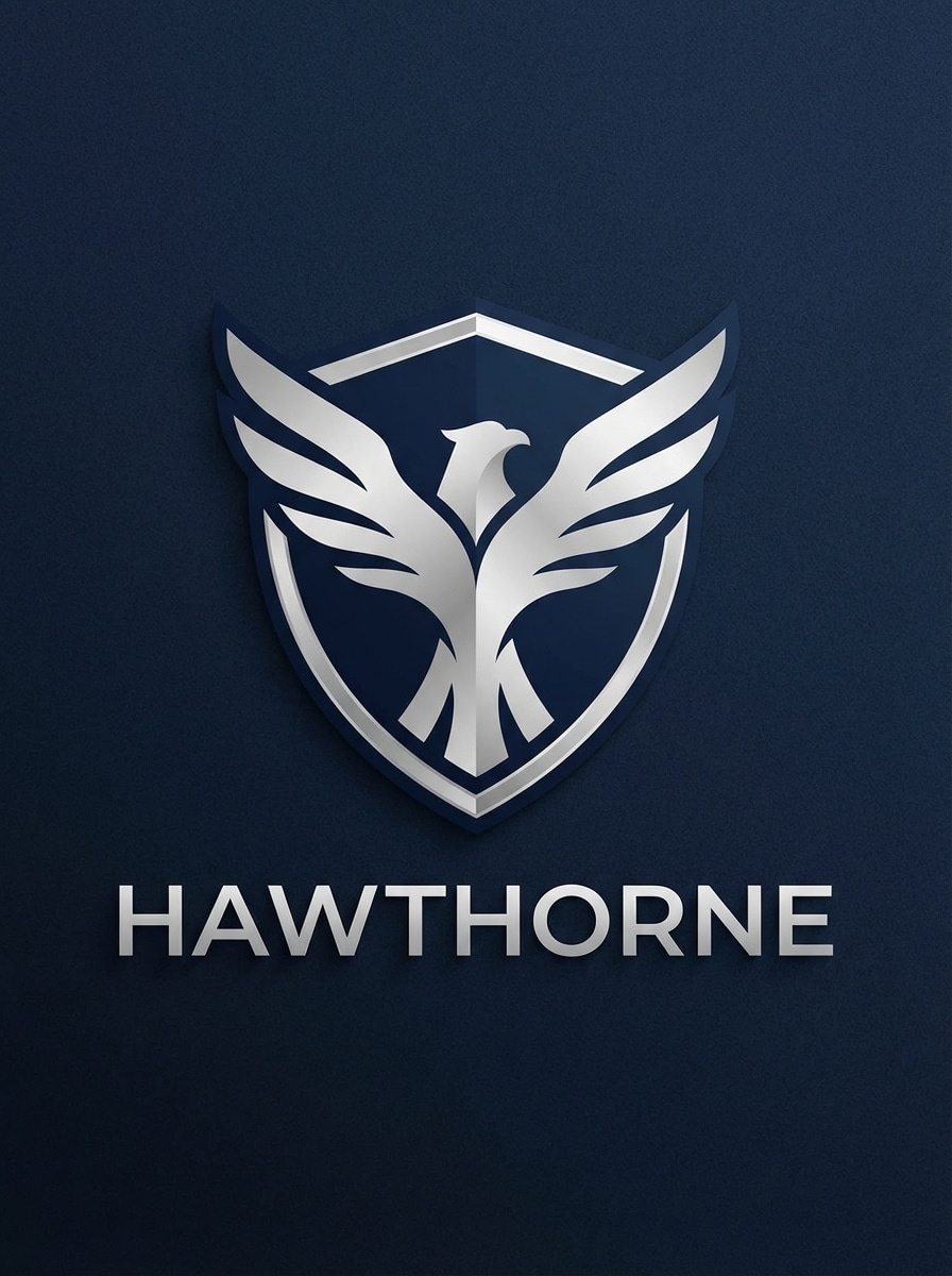 Minimal Modern Crest