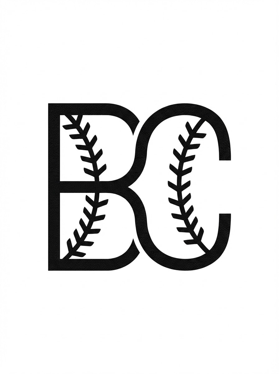 Minimal Monogram Seam