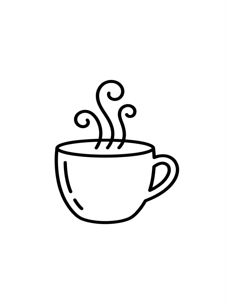 Minimal Monoline Doodle