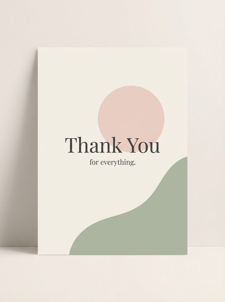 Minimal Pastel Modern