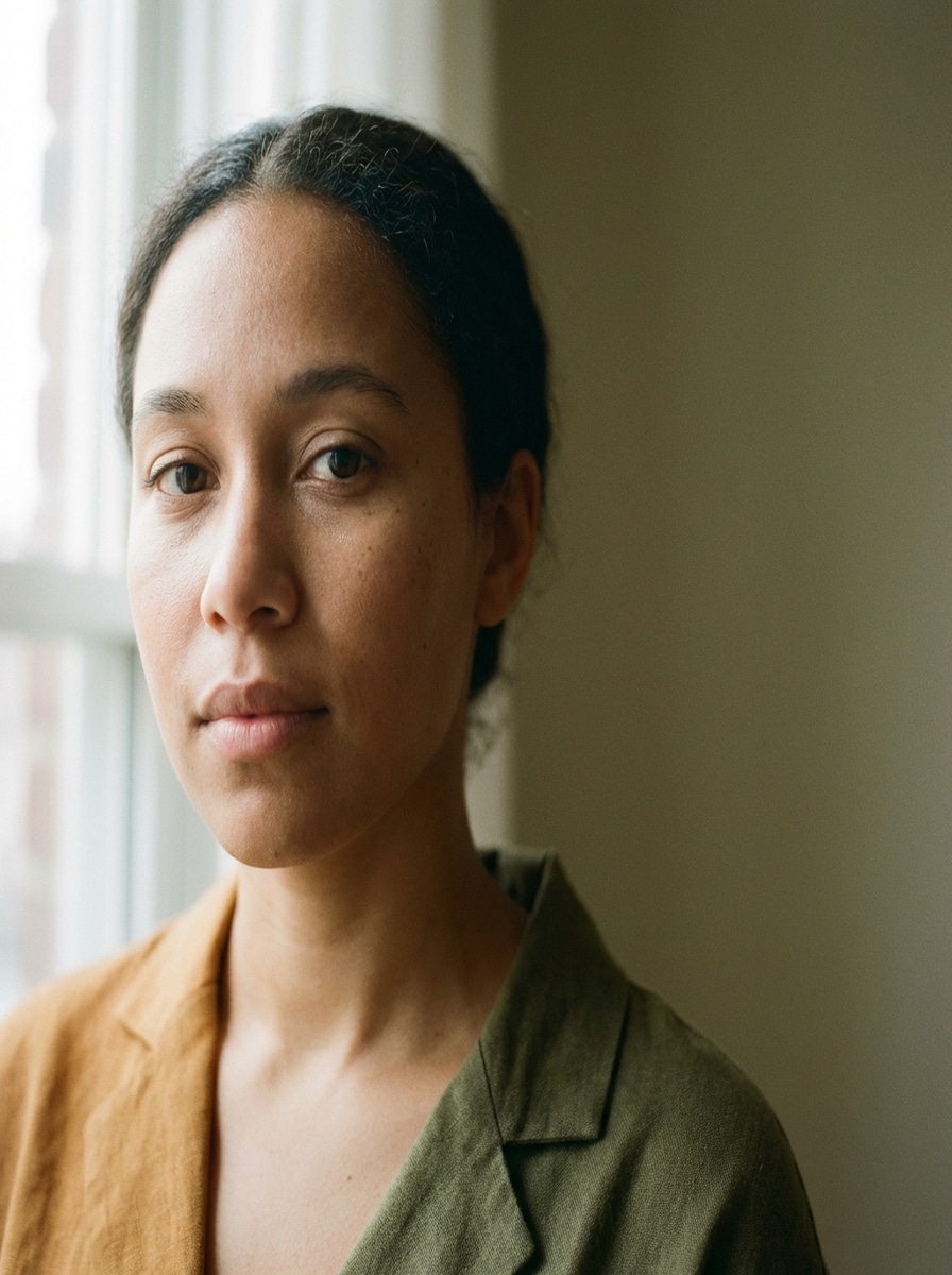 Minimal Emotional Portrait