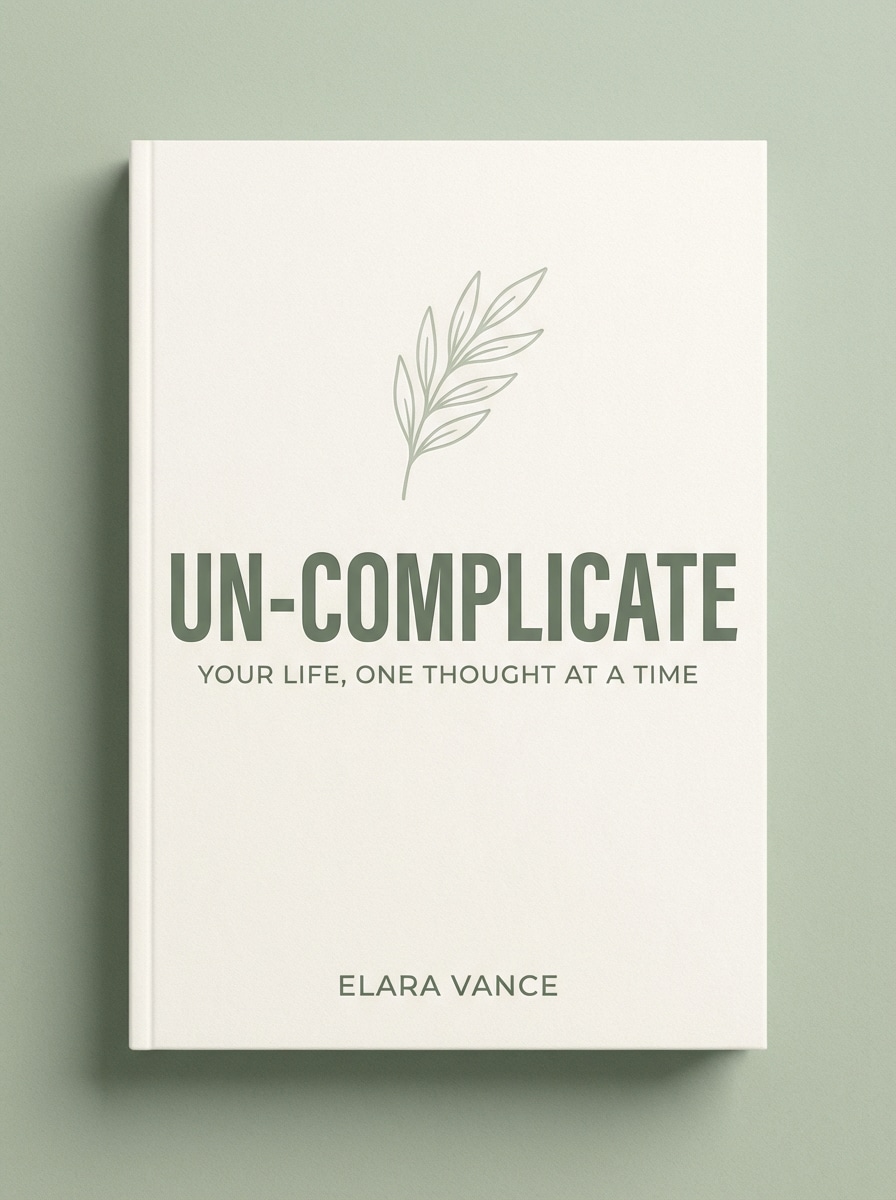 Minimal Self-Help Cover