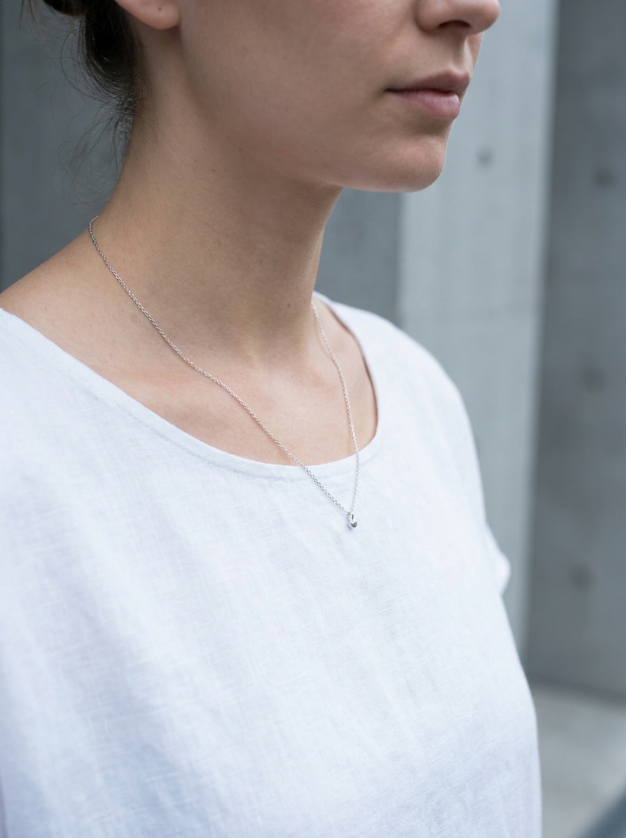 Minimal Silver Chain