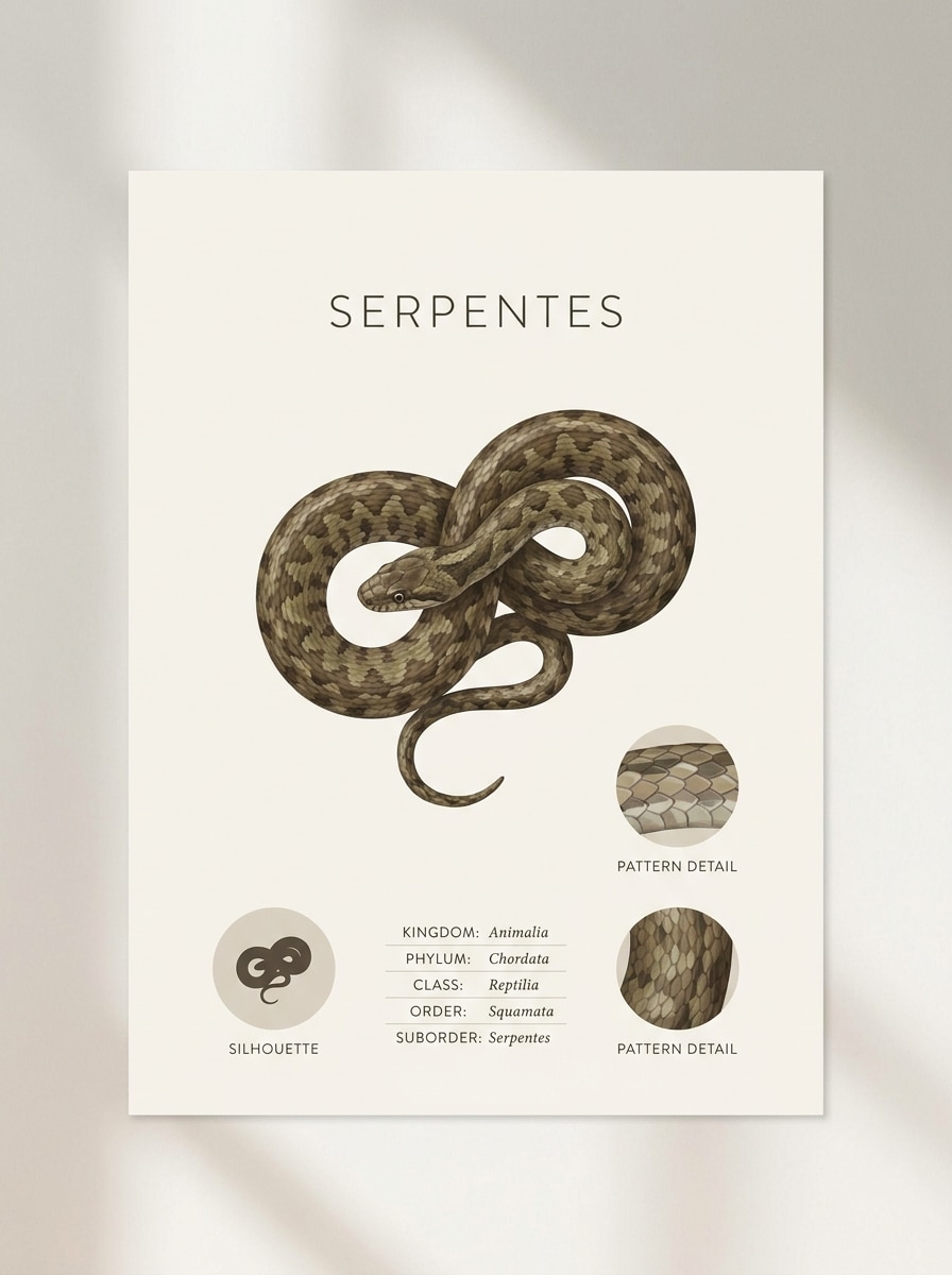 Minimal Taxonomy Poster