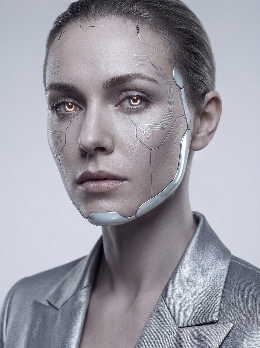 Minimal Tech Face