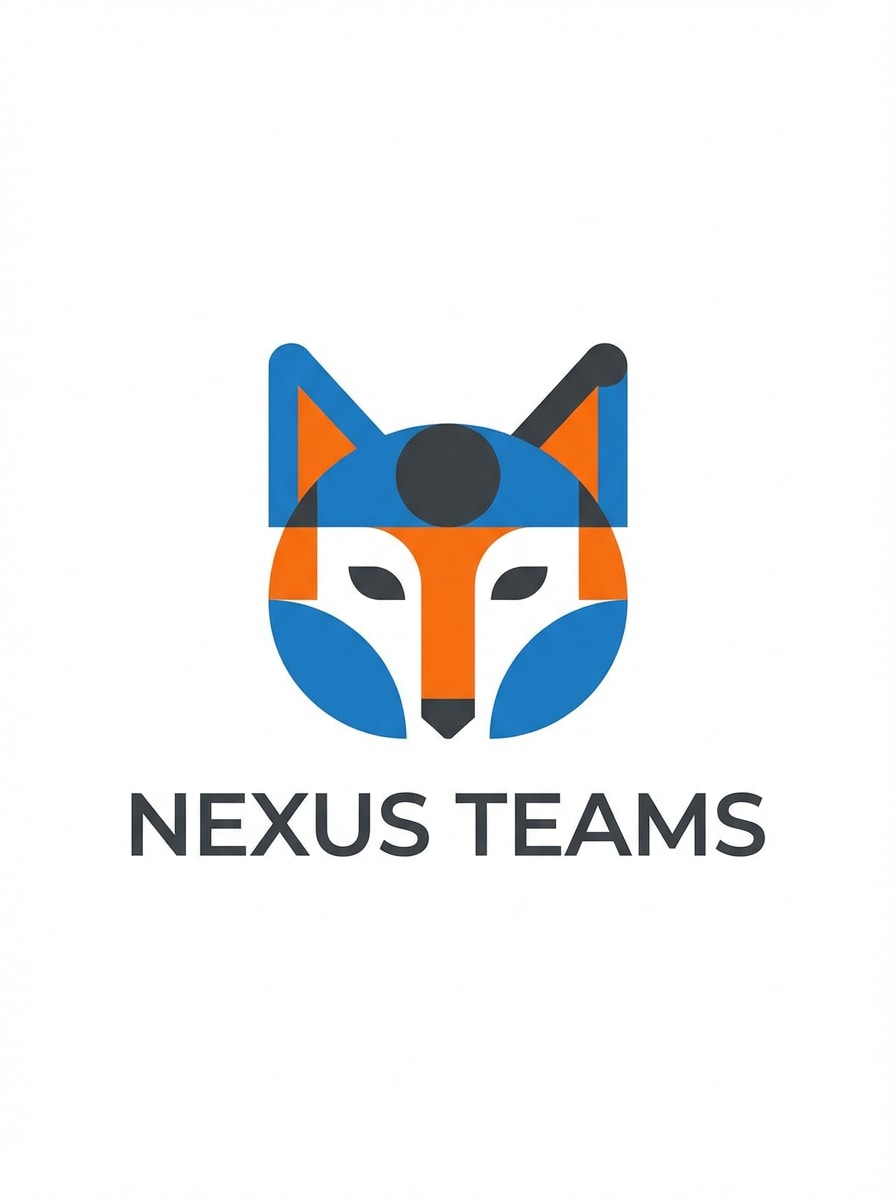 Minimal Vector Mascot