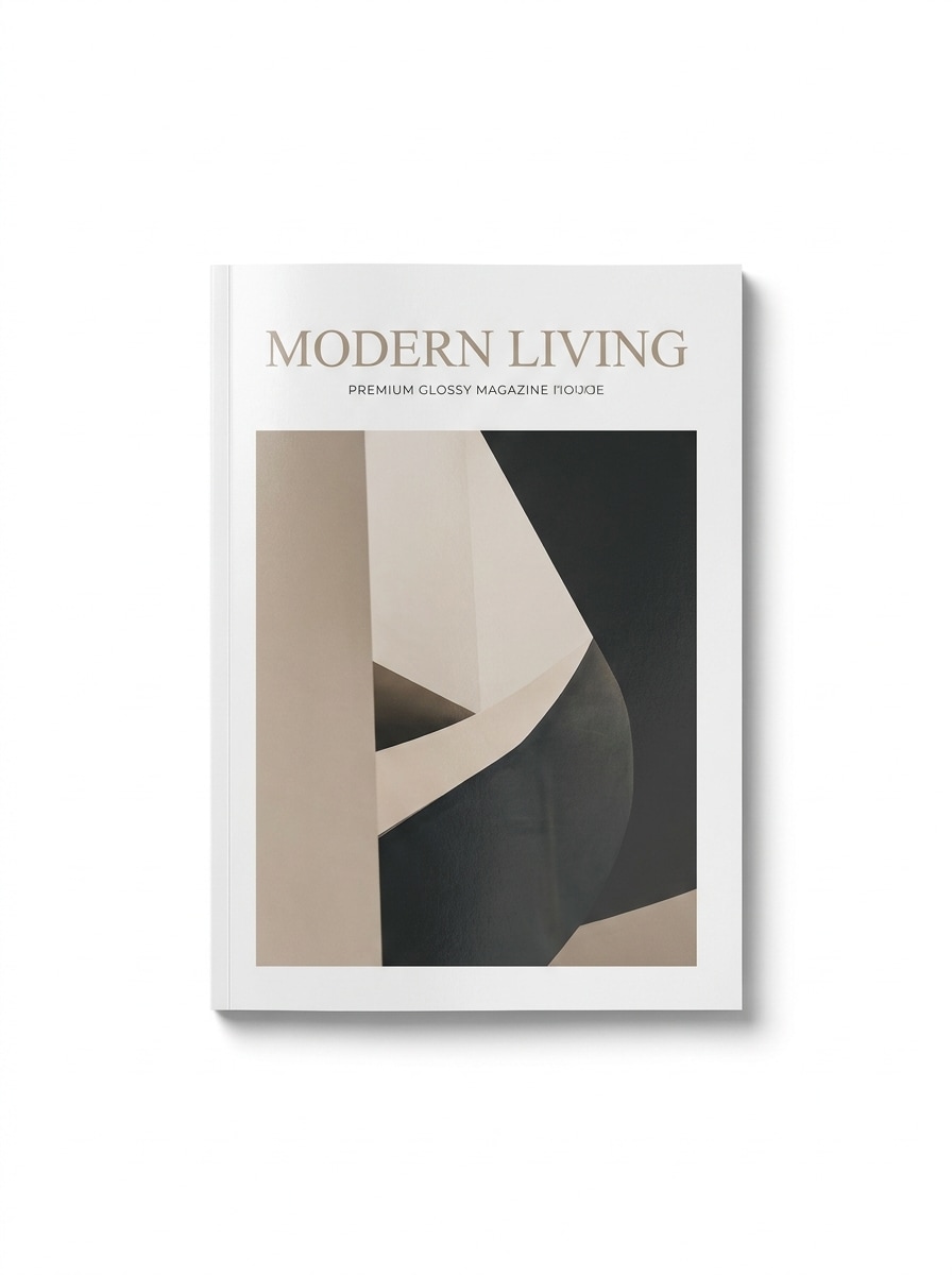 Minimal White Studio Cover