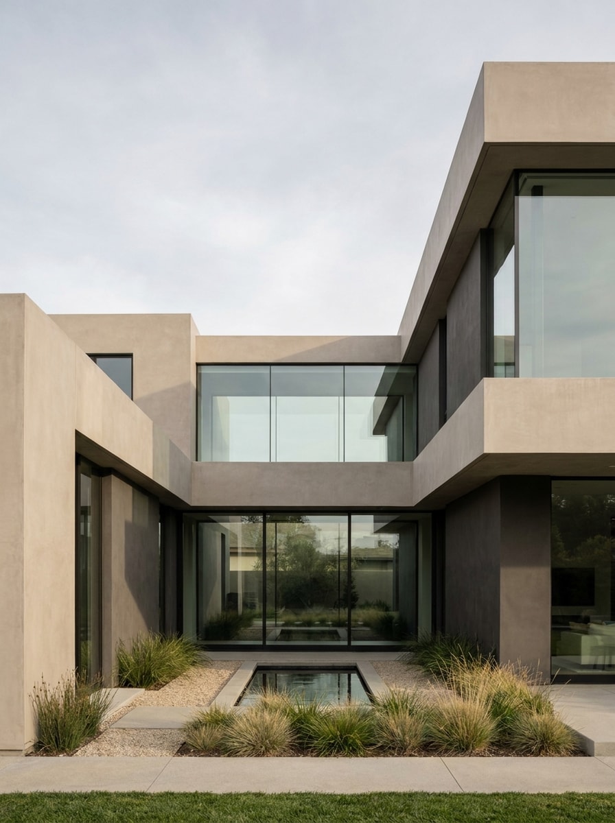 Minimalist Architectural Mansion